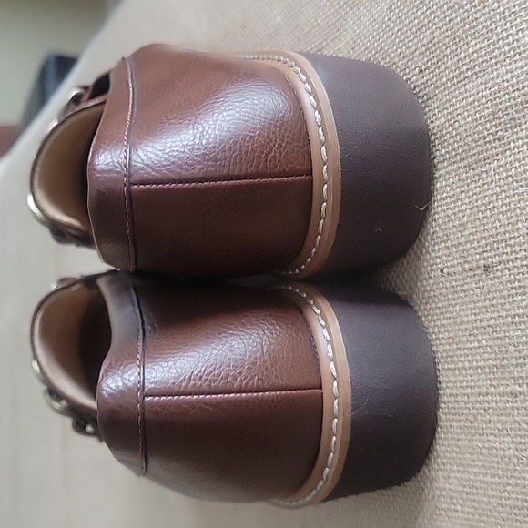 Naturalizer Chestnut Emmal Loafer 11m Vegan Leather - Picture 3 of 7